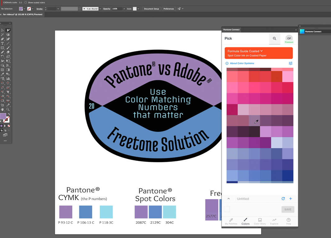 How To Get Pantone Colors In Illustrator 2023 BEST GAMES WALKTHROUGH