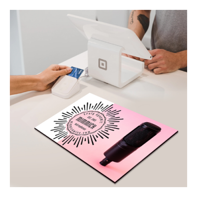 Counter Mats -Grab Your Customers Attention - Comgraphx